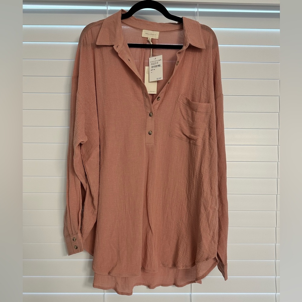 Airy tunic
